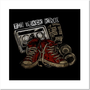 the black keys Posters and Art